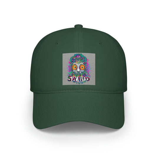 Weaird Trippy 3 Baseball Cap
