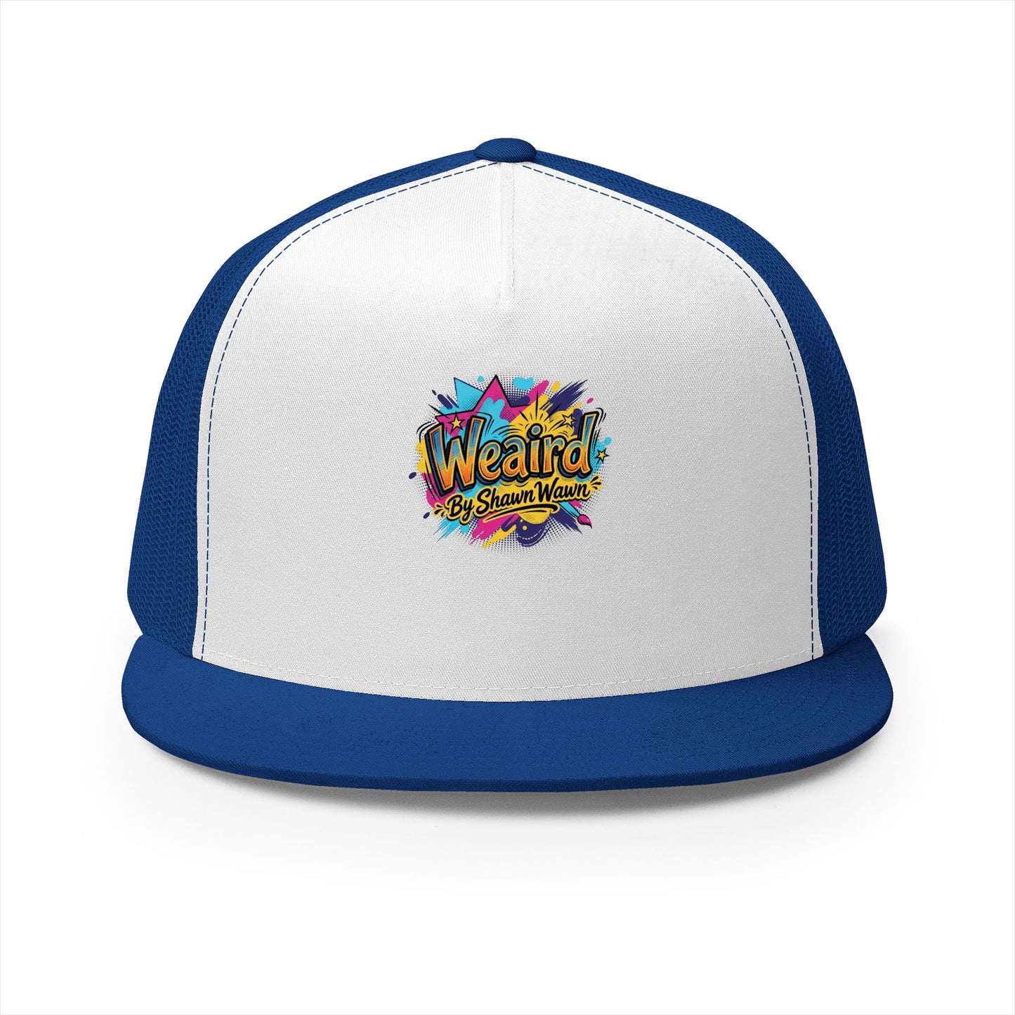 Weaird Retro Pop Cap