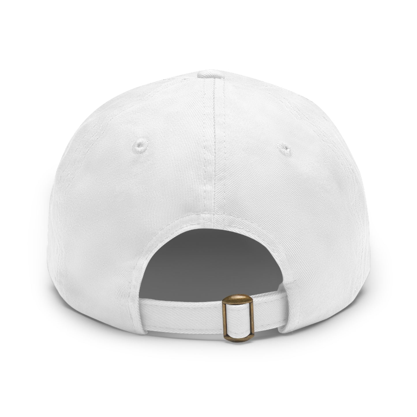 Weaird Dad Hat with Leather Patch (Rectangle)