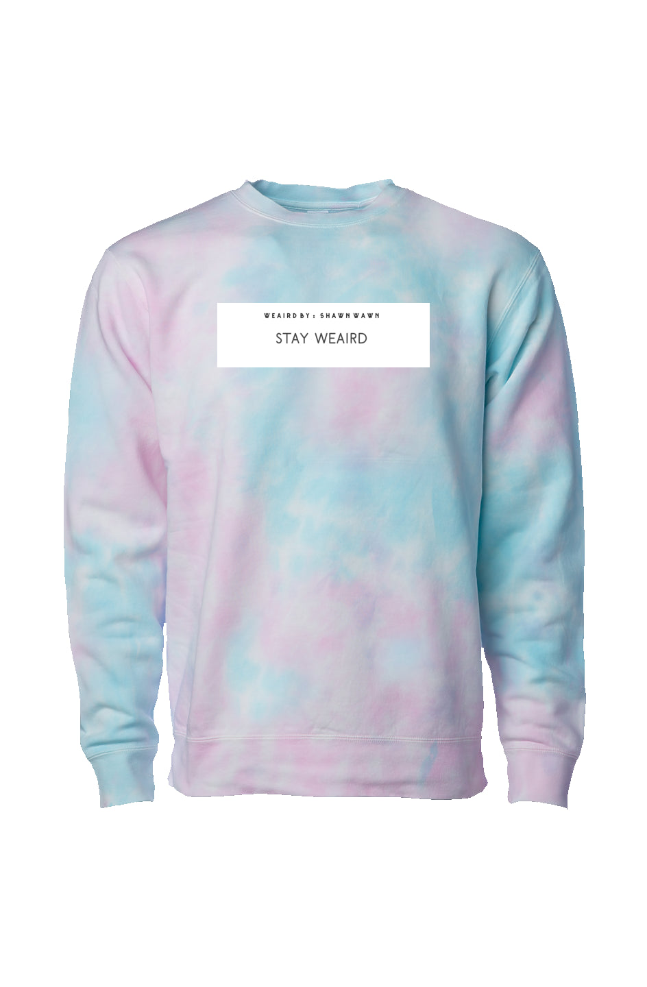 Cotton Candy Crew Neck Sweatshirt