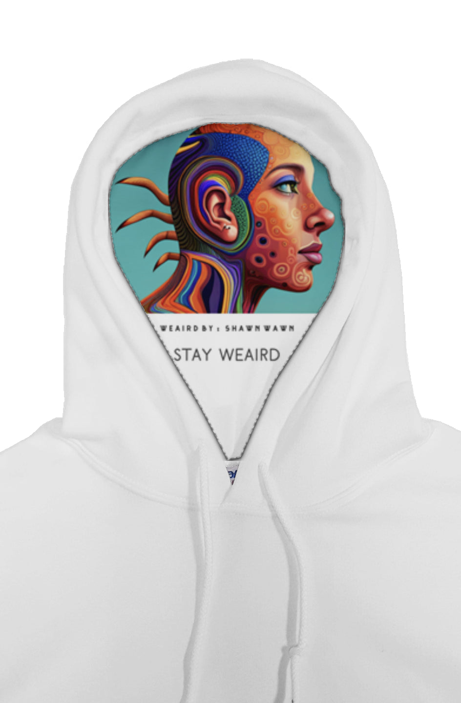 Weaird pullover hoody