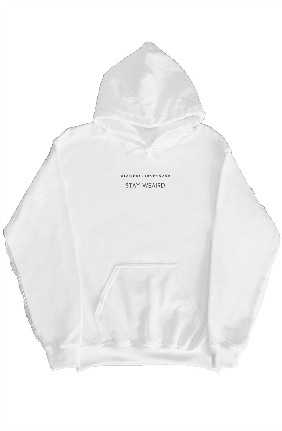 Weaird pullover hoody