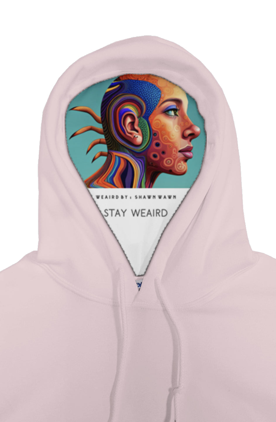 Weaird pullover hoody