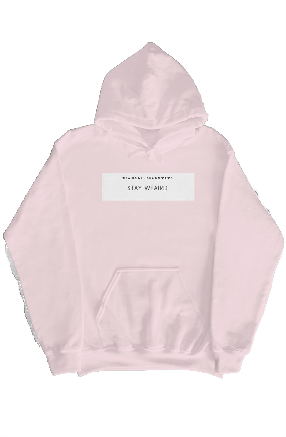 Weaird pullover hoody