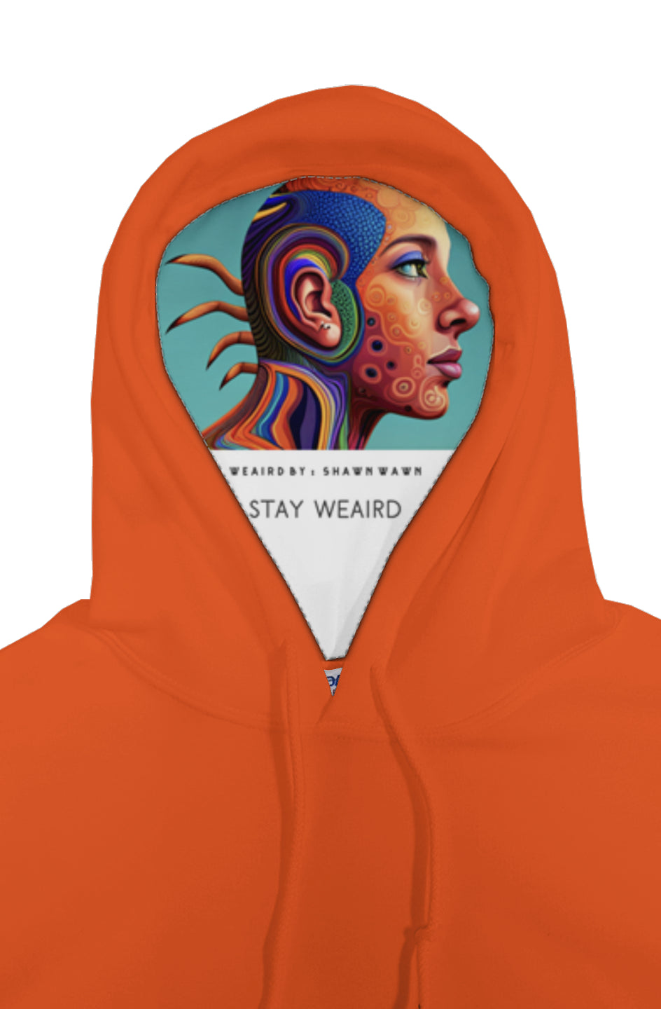 Weaird pullover hoody