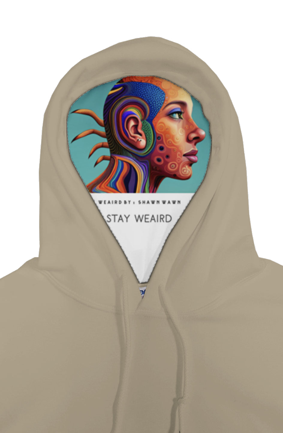 Weaird pullover hoody