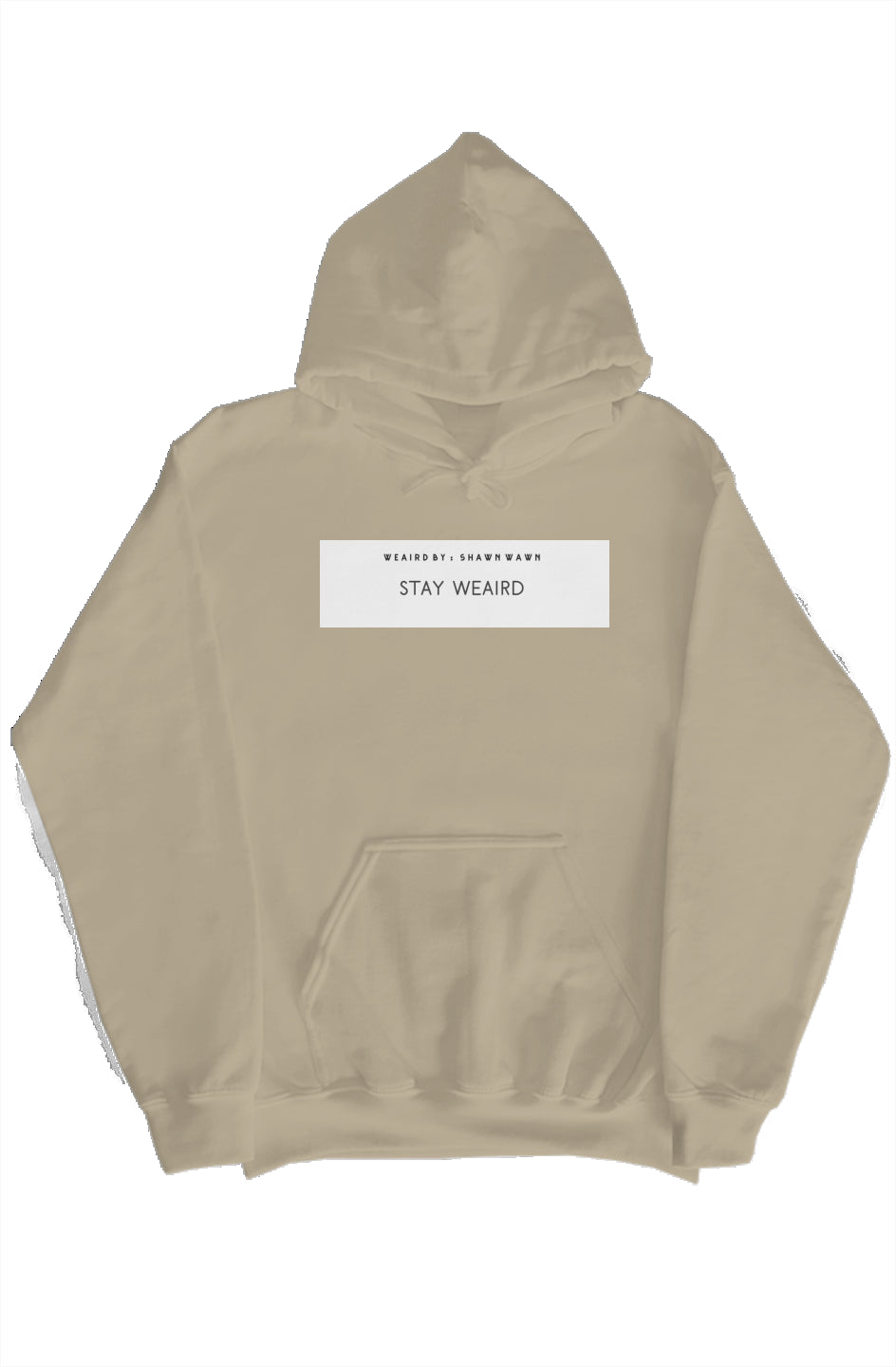 Weaird pullover hoody