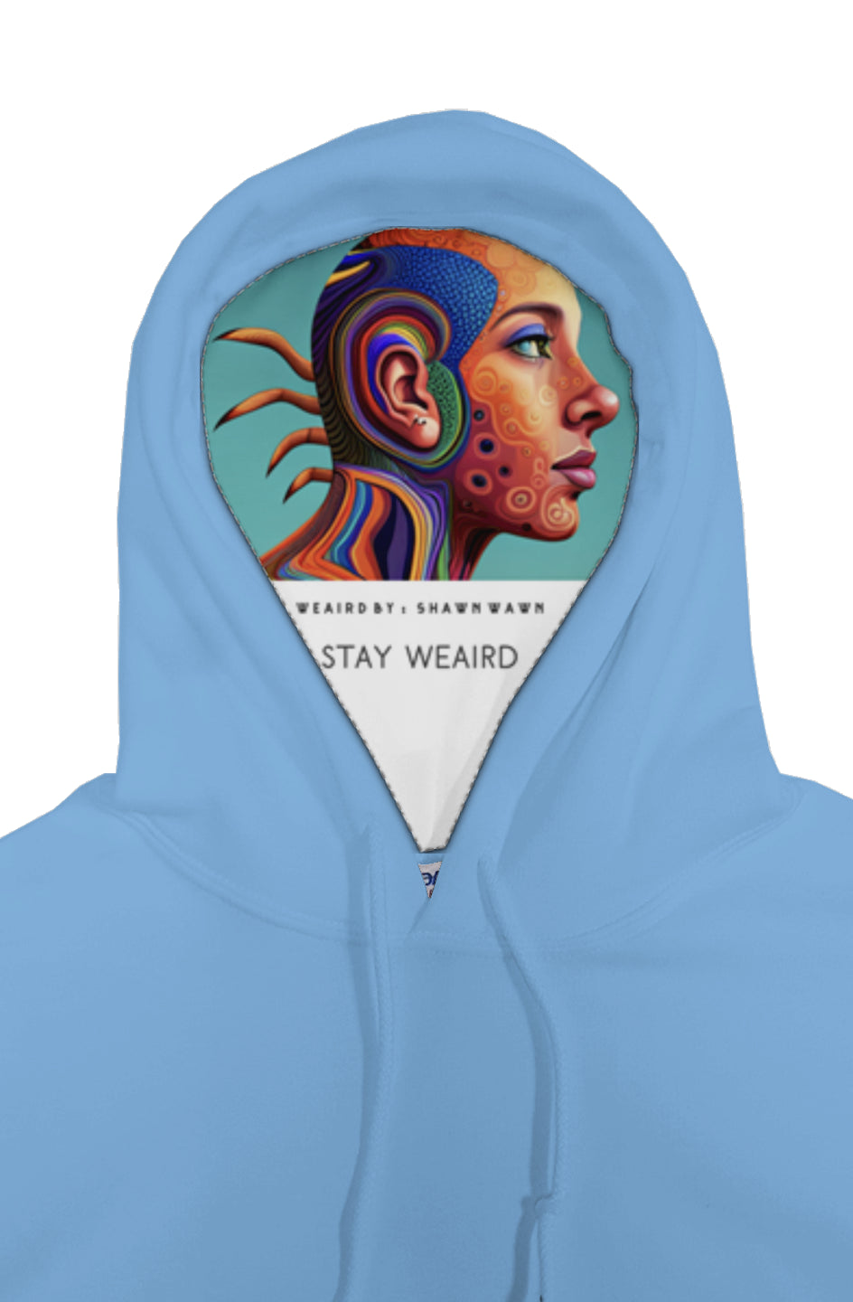 Weaird pullover hoody