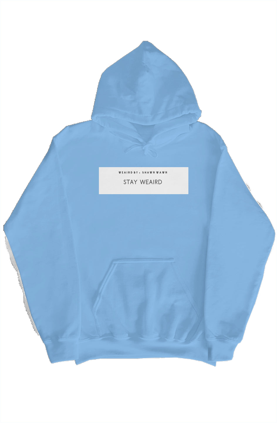 Weaird pullover hoody