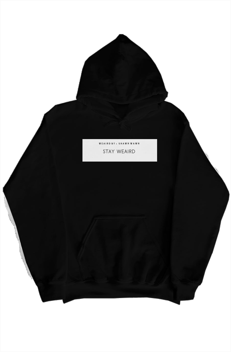 Weaird pullover hoody