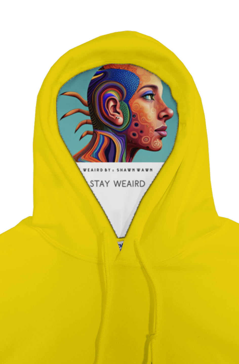 Weaird pullover hoody