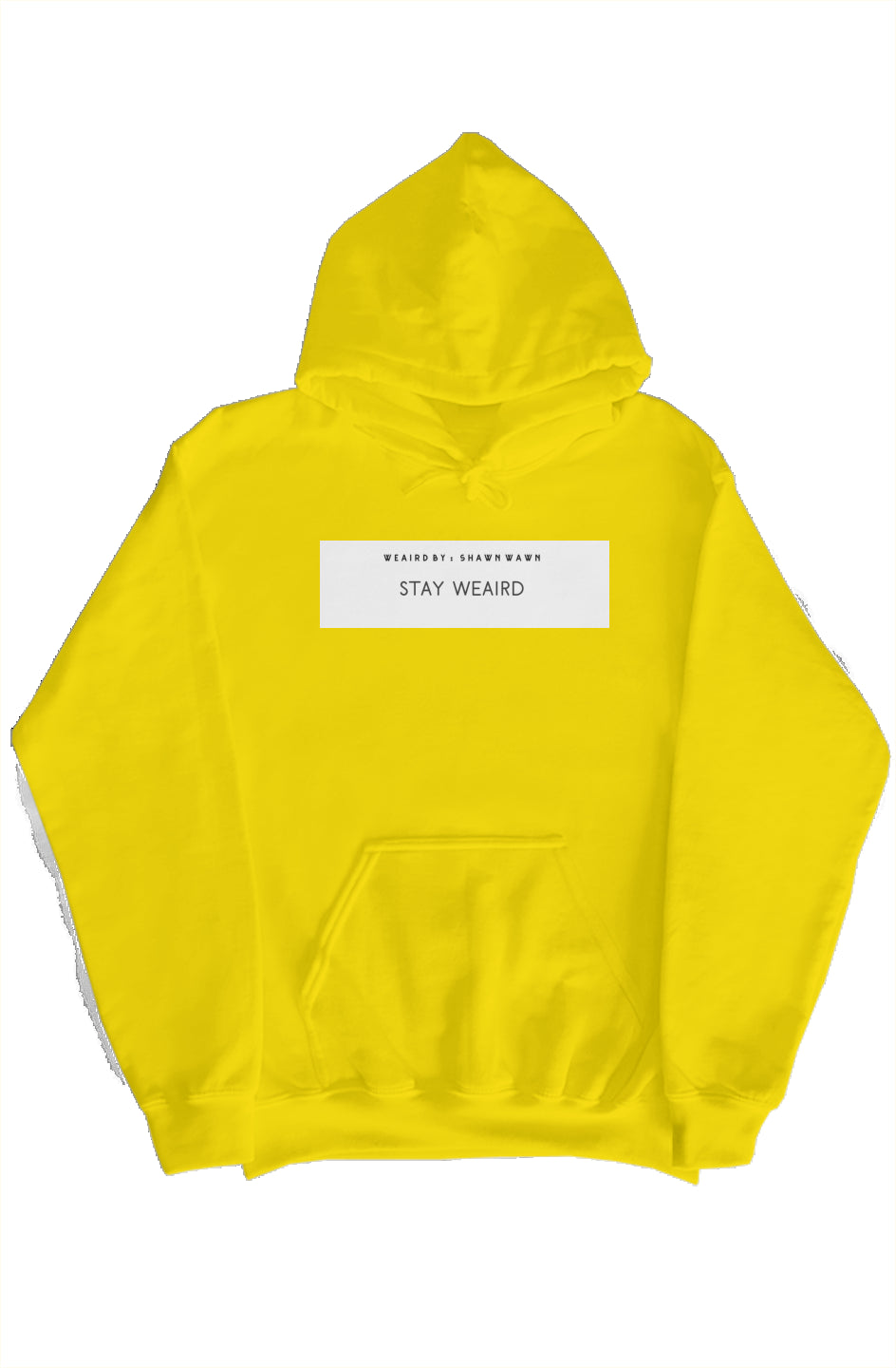 Weaird pullover hoody