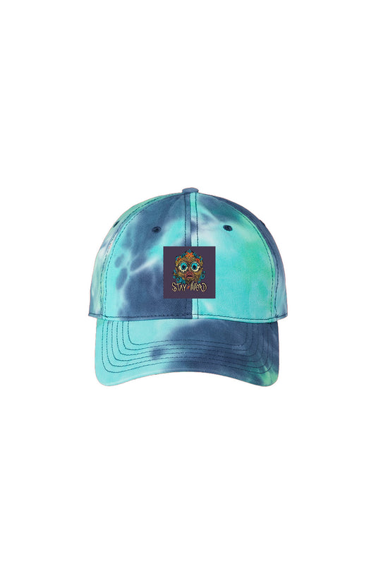 Weird Ocean-Tie-Dyed-Dad-Hat