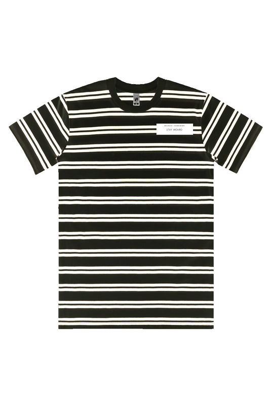 Weaird Striped Tee