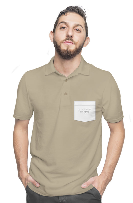 Weaird Cotton Polo