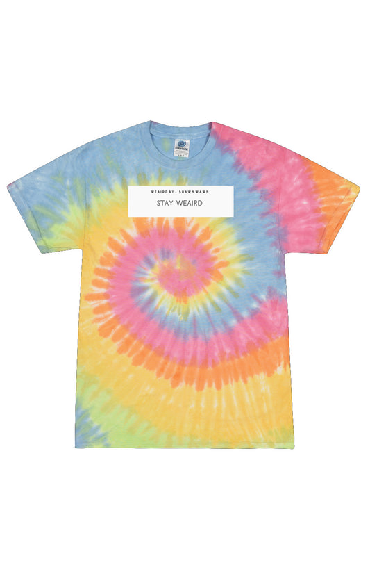 Weaird Tie Dye Eternity Tee