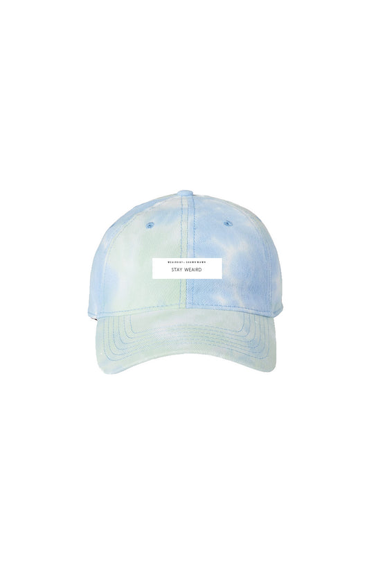 Weaird Sky-Tie-Dyed-Dad-Hat