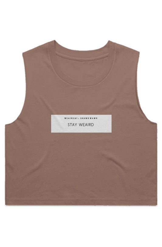 Weaird Women’s Crop Tank