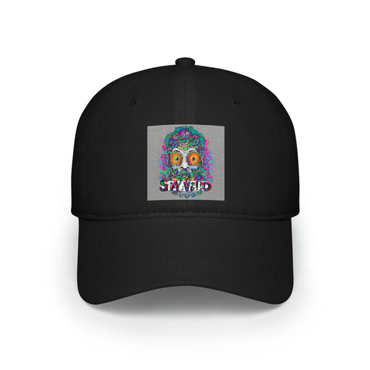 Weaird Trippy 3 Baseball Cap