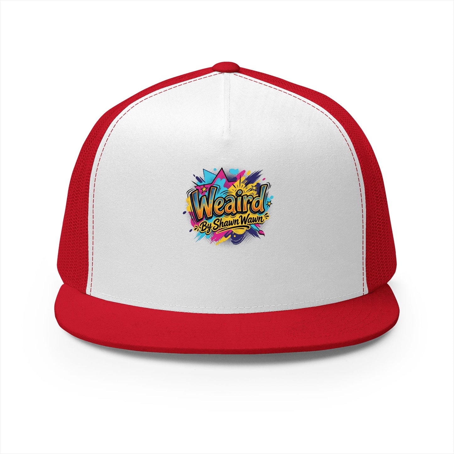 Weaird Retro Pop Cap