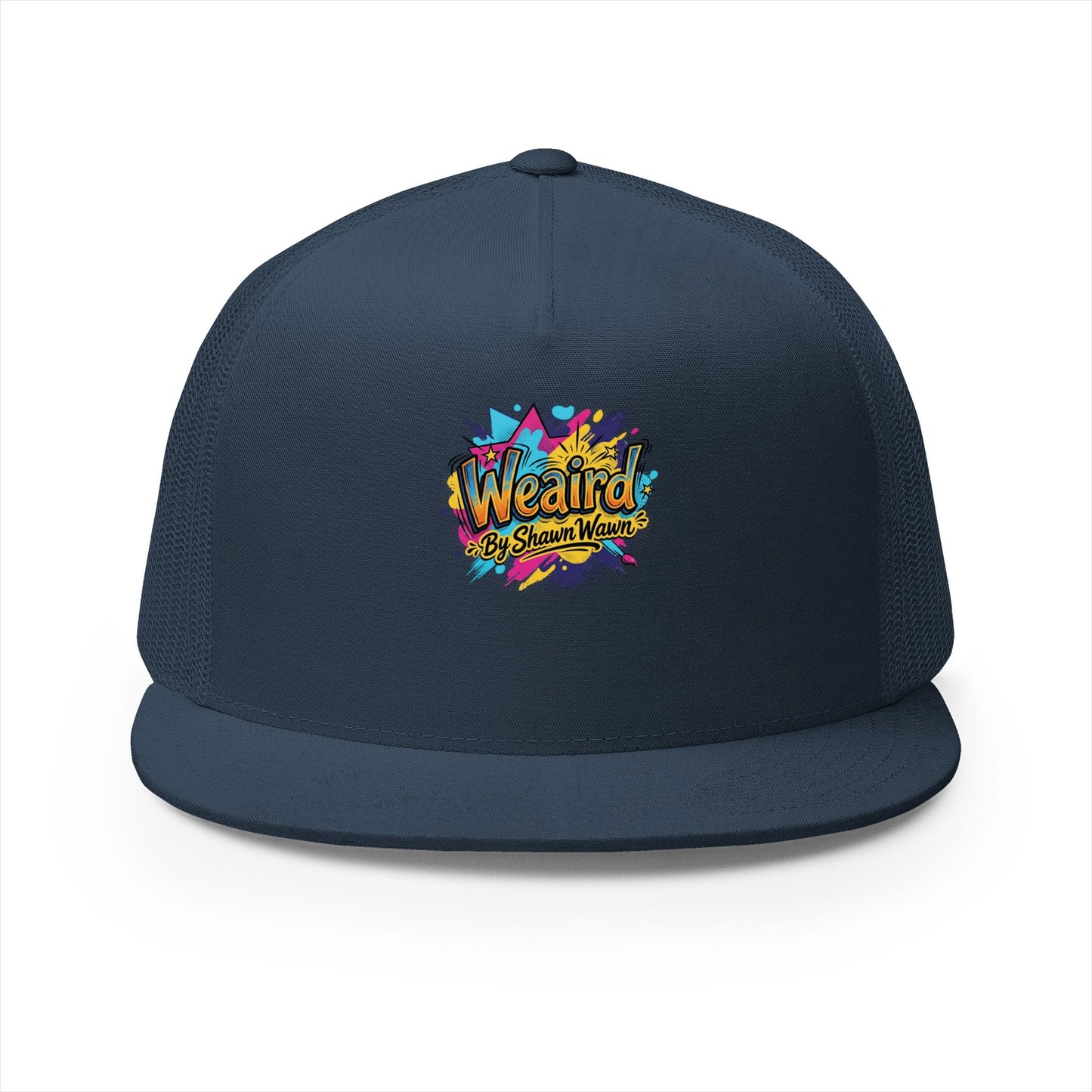 Weaird Retro Pop Cap