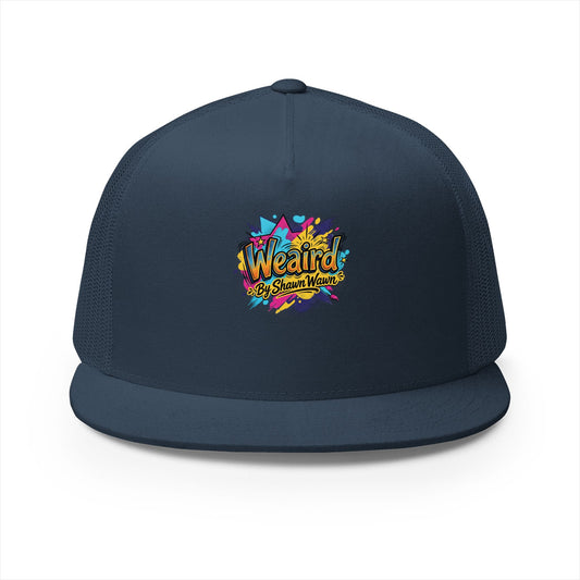 Weaird Retro Pop Cap