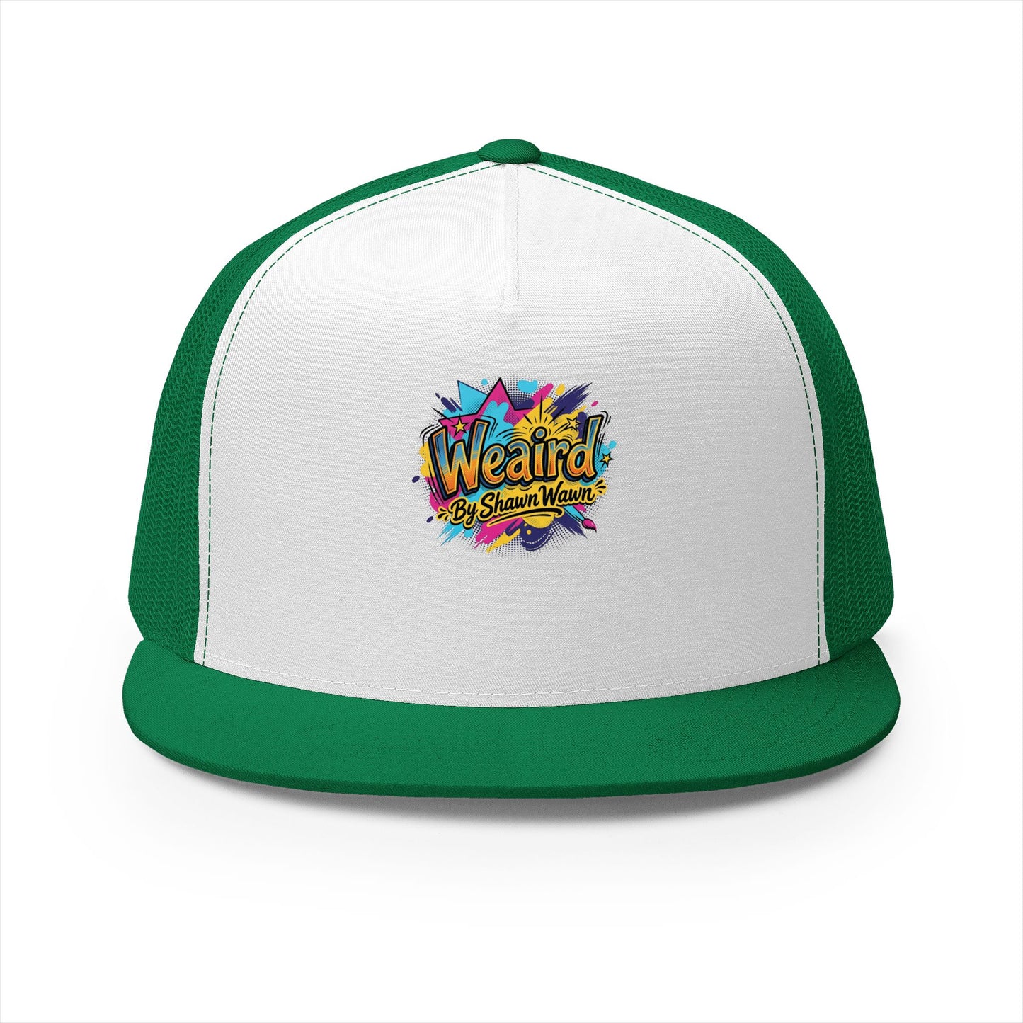 Weaird Retro Pop Cap